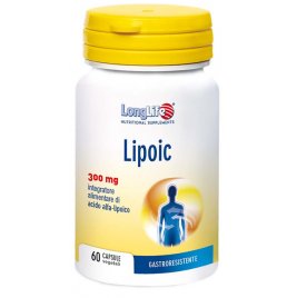 LONGLIFE LIPOIC 60CPS