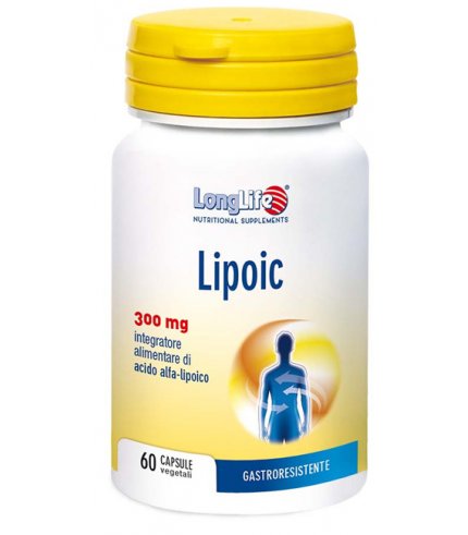 LONGLIFE LIPOIC 60CPS