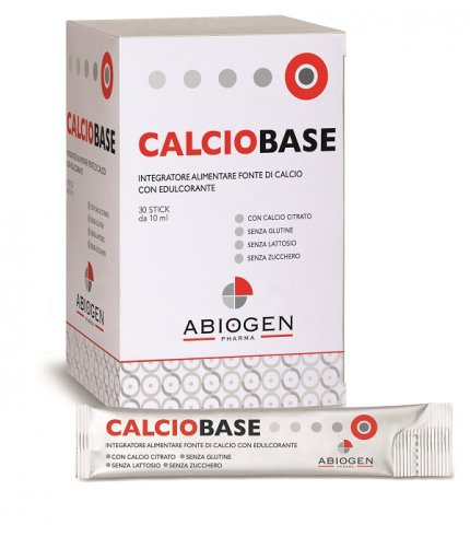 CALCIOBASE 30STICK 10ML