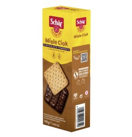 SCHAR BISCOTTI MIELE CIOK 190G