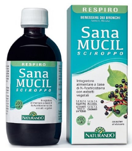 SANAMUCIL SCIROPPO 200ML