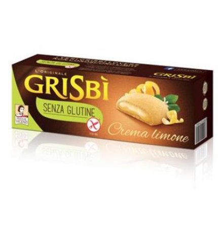 GRISBI' CREMA LIMONE 150G S/GL