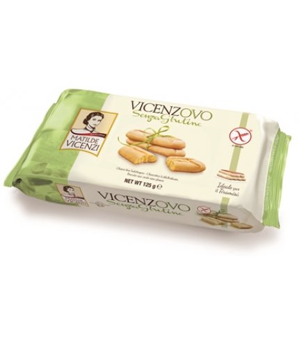 VICENZOVO SAVOIARDI 125G S/GLU