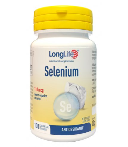 SELENIUM 100 CPS LONGLIFE