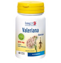 LONGLIFE VALERIANA 60CPS 500MG