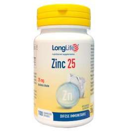 ZINC 100CPR LONGLIFE