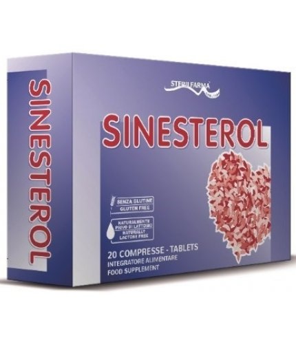 SINESTEROL 20CPR