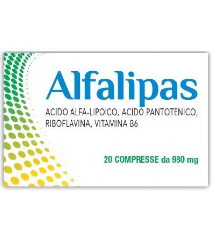 ALFALIPAS 20CPR