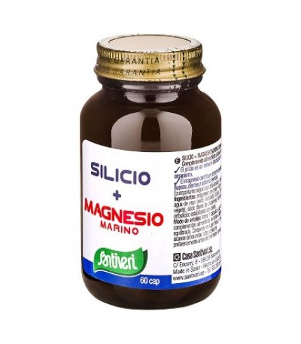 SILICIO+MAGNESIO MARINO 60CPS