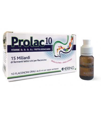 PROLAC10 FERMENTI LATTICI 8ML