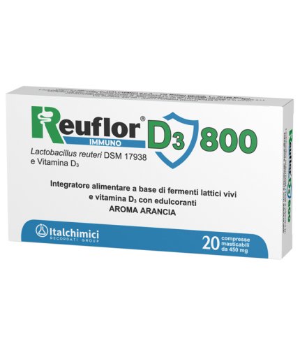 REUFLOR D3 800 20CPR