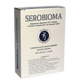 SEROBIOMA 24 CAPSULE