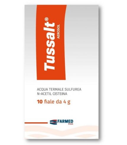 TUSSALT AEROSOL 10F 2ML