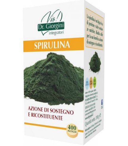 SPIRULINA 400PASTIGLIE