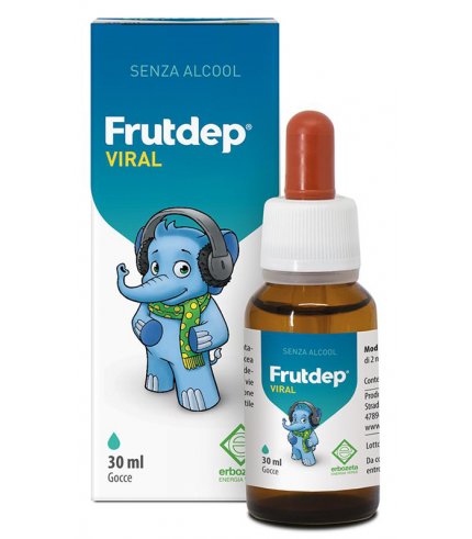 FRUTDEP VIRAL GOCCE 30ML