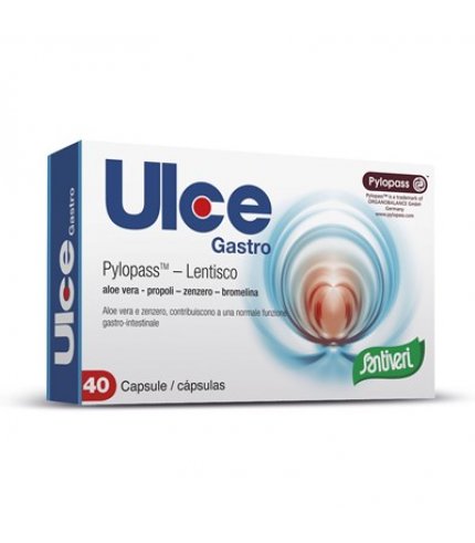 ULCE GASTRO 40CPS 15G