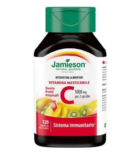 JAMIESON VIT C 1000 TRO 120CPR