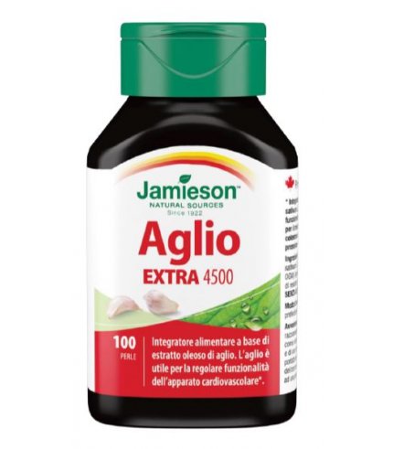 JAMIESON AGLIO EXTRA 100PRL