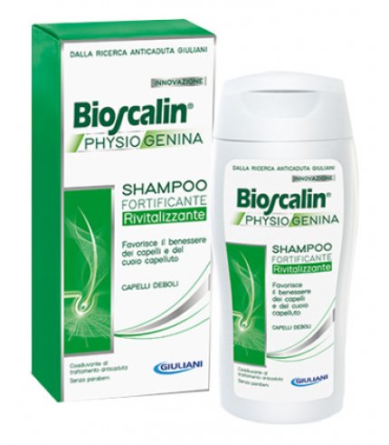 BIOSCALIN PHYSIOGENINA SHAMPOO FORTIFICANTE RIVITALIZZANTE 200 ML