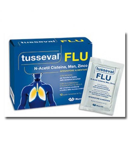 TUSSEVAL FLU 12 BUSTINE SOLUB