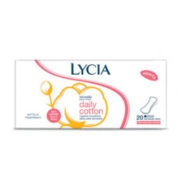 LYCIA COTONE SALVASLIP 20PZ