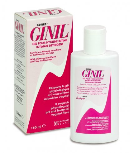 GINIL DETERGENTE INTIMO 150ML