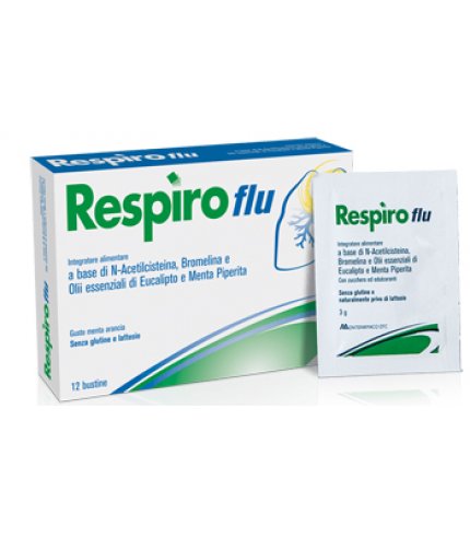 RESPIRO FLU 12BUSTINE