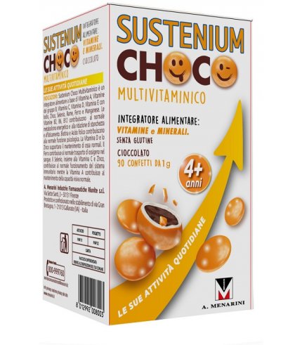 SUSTENIUM PLURIVIT CHOCO 90G