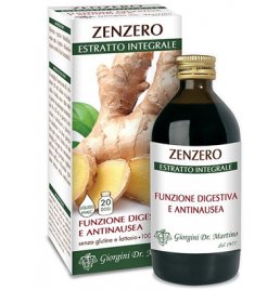 ZENZERO ESTR INTEGR 200ML GIOR