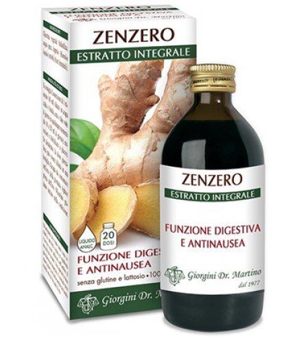 ZENZERO ESTR INTEGR 200ML GIOR