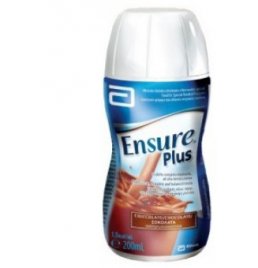 ENSURE PLUS CHOCOLATE 4X200ML