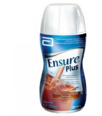 ENSURE PLUS CHOCOLATE 4X200ML