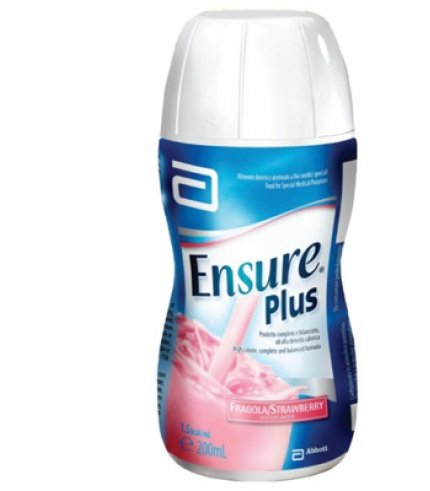 ENSURE PLUS FRAGOLA 4X200ML