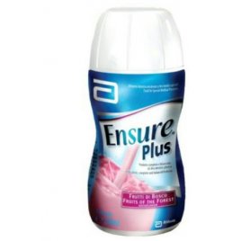 ENSURE PLUS FRUTTI BOSC4X200ML