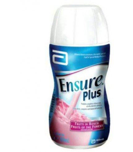 ENSURE PLUS FRUTTI BOSC4X200ML