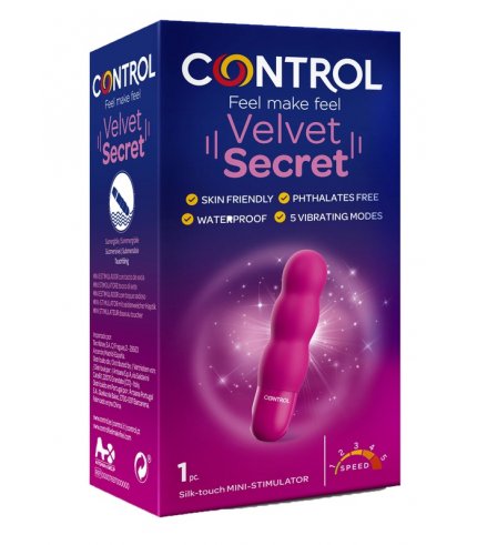 CONTROL VELVET SECRET 1PZ