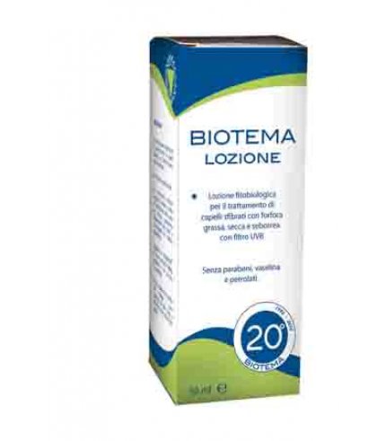 BIOTEMA LOZIONE CAPELLI 50ML