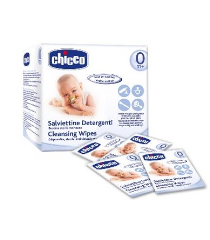 CHICCO SALVIETTE PULISCI CIUCCIO