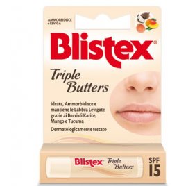 BLISTEX TRIPLE BUTTERS STICK LABBRA