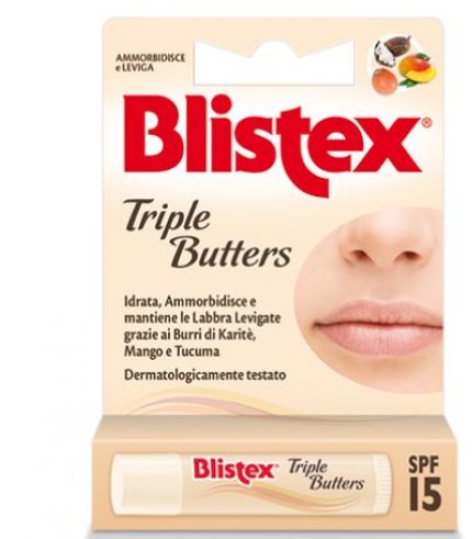 BLISTEX TRIPLE BUTTERS STICK LABBRA