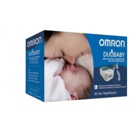 OMRON NEBULIZZATORE DUO BABY