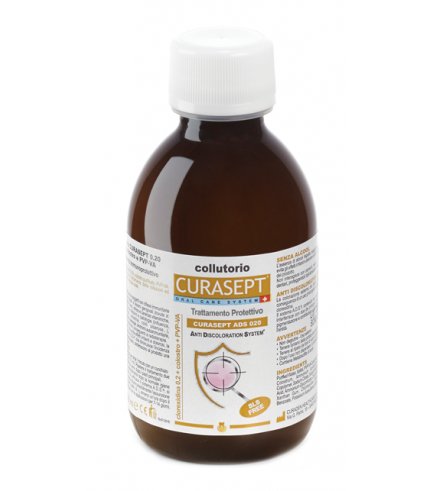 CURASEPT COLLUTORIO 0,20 200 ML ADS + COLOSTRO