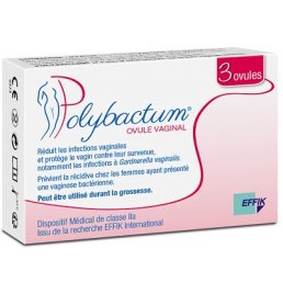 POLYBACTUM 3 OVULI VAGINALI