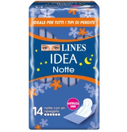 LINES IDEA NOTTE C/ALI 14PZ