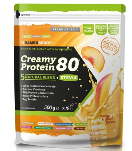 CREAMY PROTEIN MANGO PEACH500G