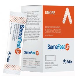 SAMEFAST UP 20 STICK PACK GRANULATO OROSOLUBILE GUSTO ANANAS