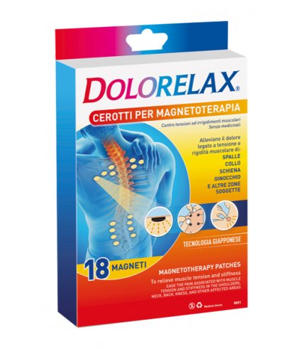 DOLORELAX CEROTTO MAGNETICO