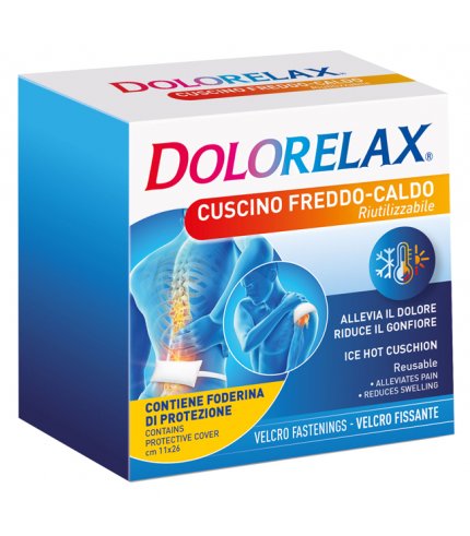 DOLORELAX ICE HOT C/VELC 11X26