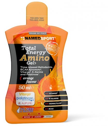 TOTAL ENERGY AMINO GEL ORA/FLA