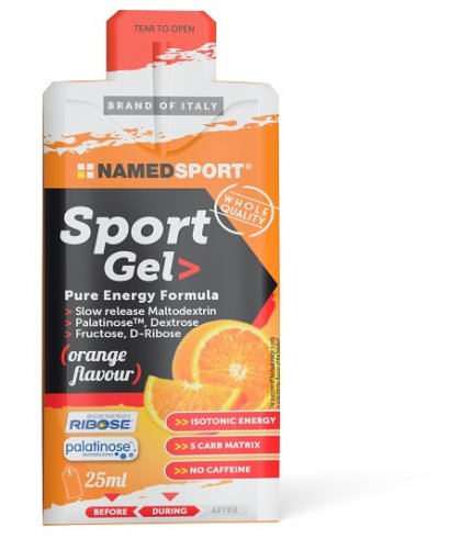 SPORT GEL ORANGE 25ML